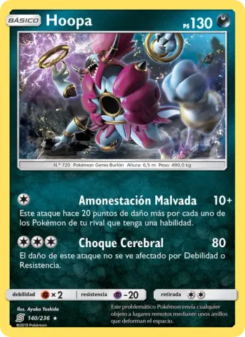 Hoopa · 140