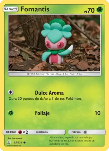 Fomantis · 15