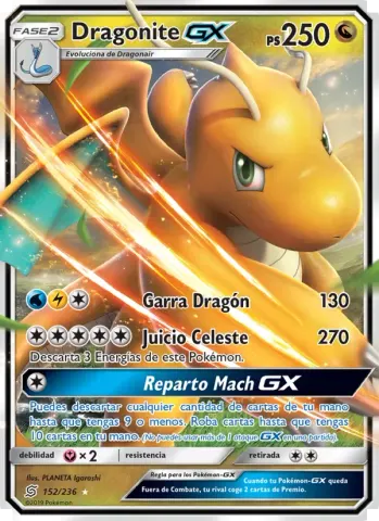 Dragonite GX · 152