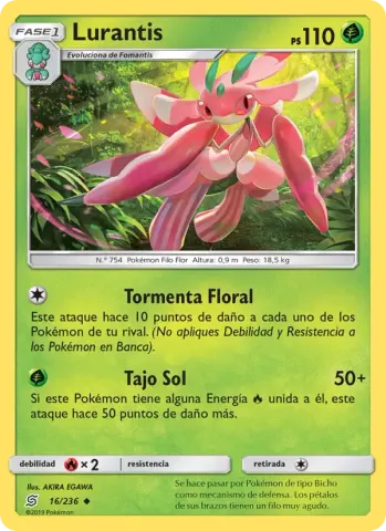Lurantis · 16