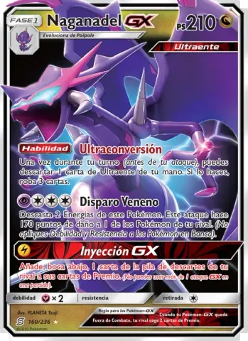 Naganadel GX · 160