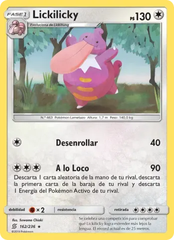 Lickilicky · 162