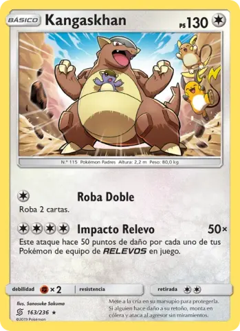 Kangaskhan · 163