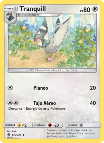 Tranquill · 175