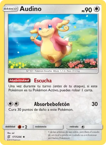 Audino · 177