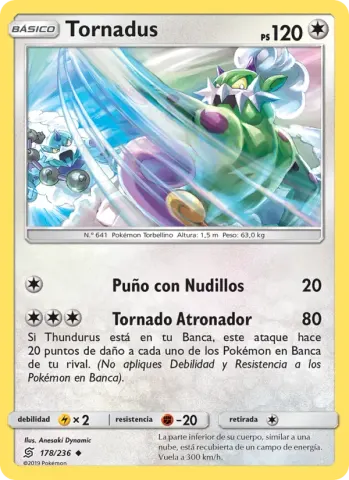 Tornadus · 178