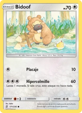 Bidoof · 171