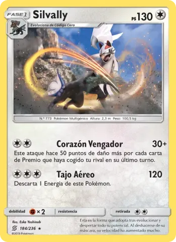 Silvally · 184