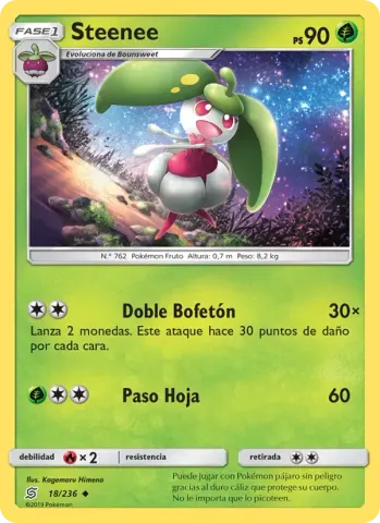 Steenee · 18