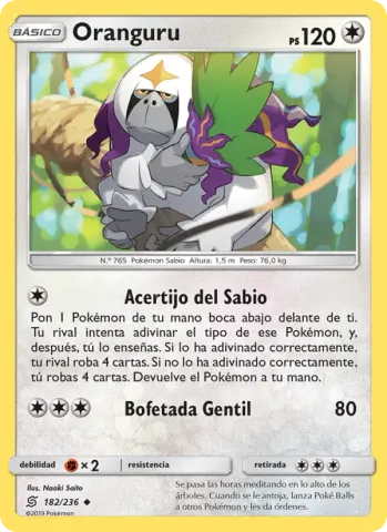 Oranguru · 182