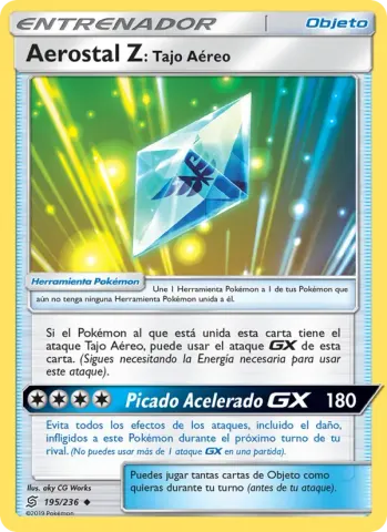 Aerostal Z: Tajo Aéreo · 195