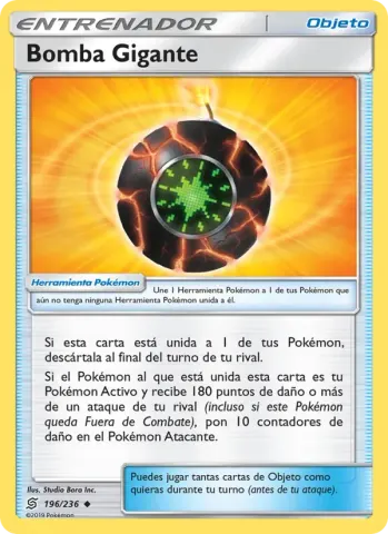 Bomba Gigante · 196