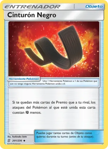 Cinturón Negro · 201