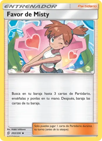 Favor de Misty · 202