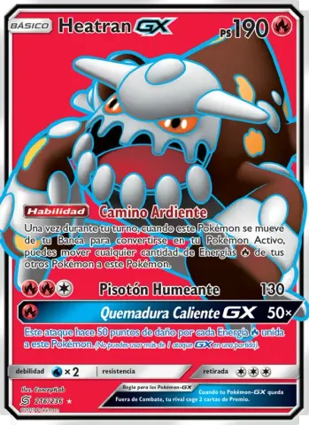 Heatran GX · 216