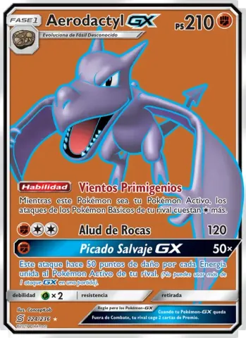 Aerodactyl GX · 224