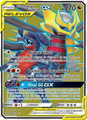 Garchomp y Giratina GX · 228