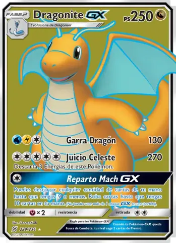 Dragonite GX · 229