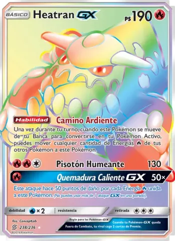 Heatran GX · 238