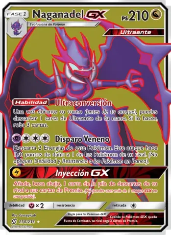 Naganadel GX · 230