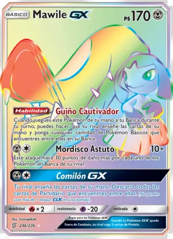 Mawile GX · 246