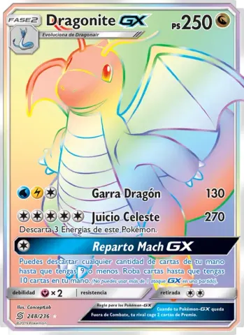 Dragonite GX · 248