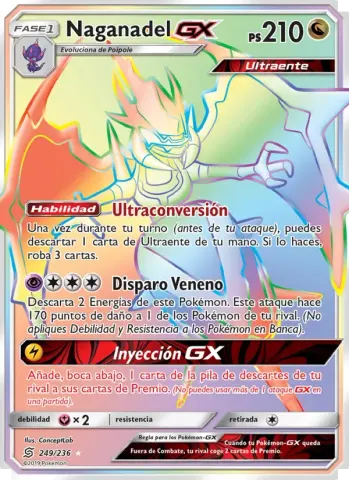 Naganadel GX · 249