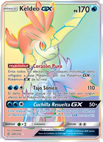 Keldeo GX · 240