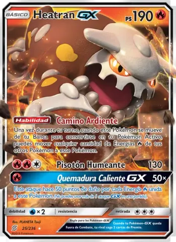 Heatran GX · 25