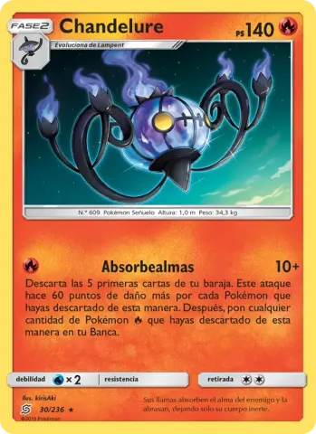 Chandelure · 30