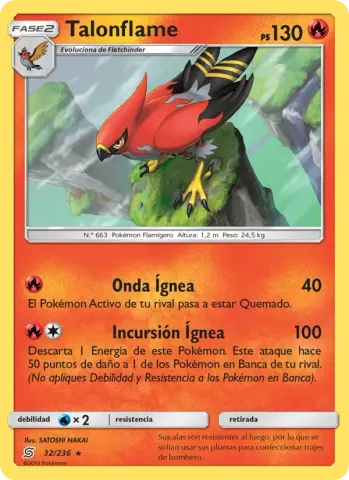 Talonflame · 32