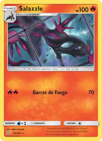 Salazzle · 34
