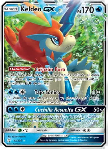 Keldeo GX · 47