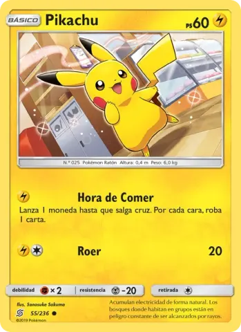 Pikachu · 55