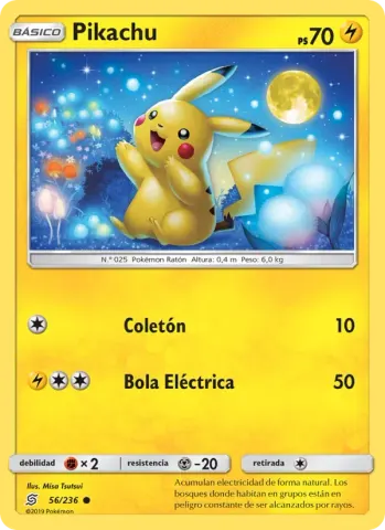 Pikachu · 56