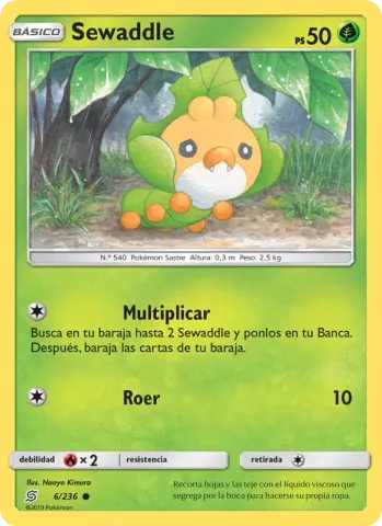 Sewaddle · 6