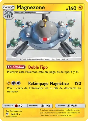 Magnezone · 60