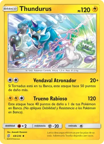 Thundurus · 68
