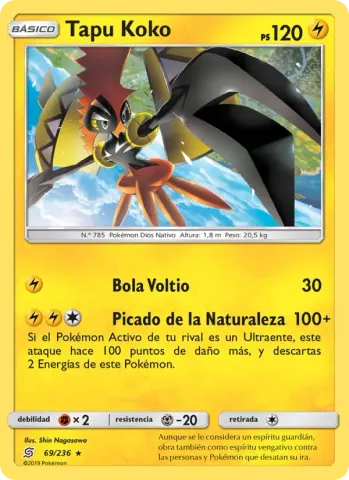 Tapu Koko · 69