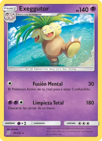 Exeggutor · 74