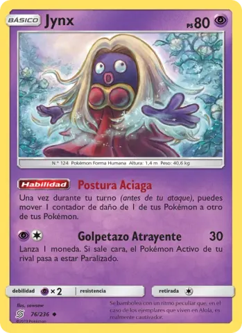 Jynx · 76