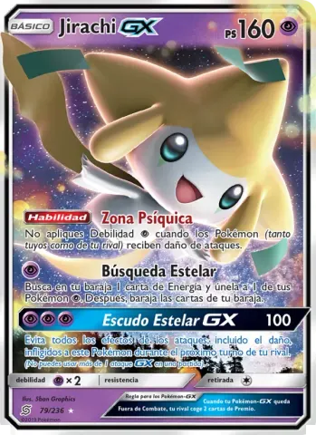 Jirachi GX · 79