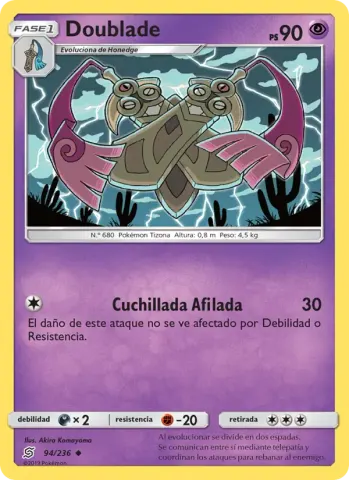 Doublade · 94