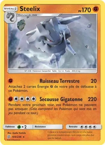 Steelix · 104