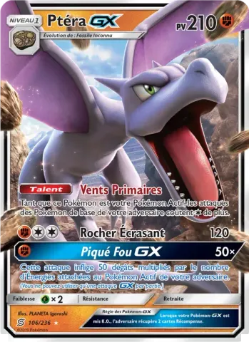 Ptéra GX · 106