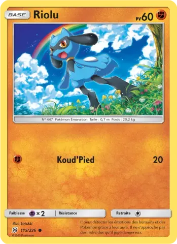 Riolu · 115