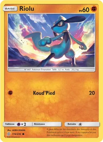 Riolu · 116