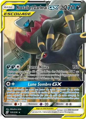 Noctali et Darkrai GX · 125