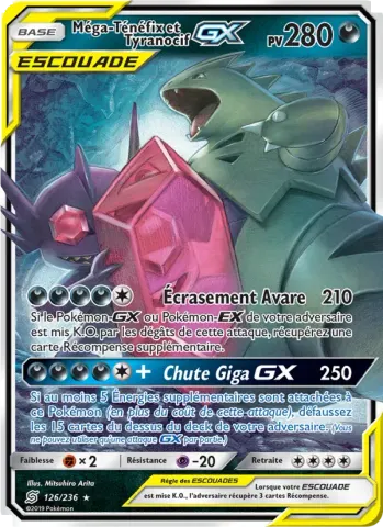 Méga-Ténéfix et Tyranocif GX · 126