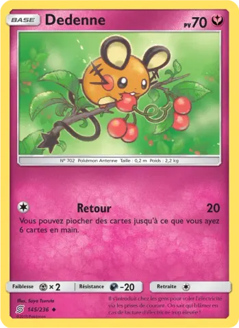 Dedenne · 145